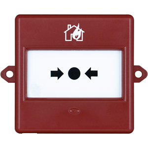 Eaton FX203 Manual Call Point For Fire Alarm - Red - ABS, Polycarbonate