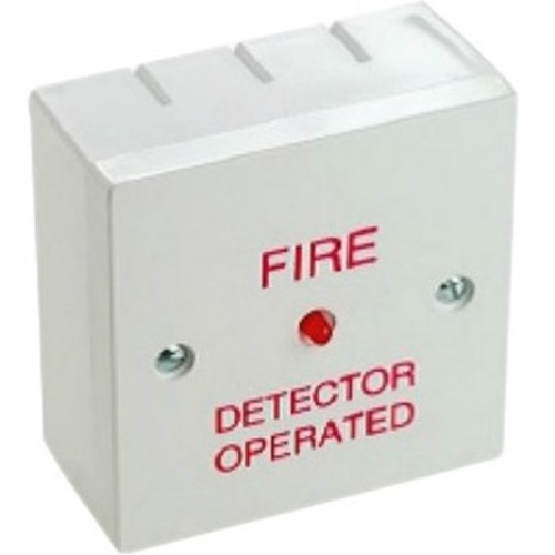 Cranford Controls RIU Alarm Action Indicator - Audible - Flush Mount - White