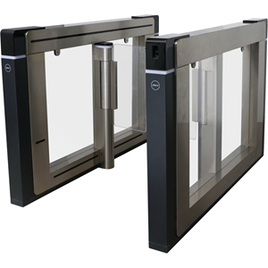 Dahua DHI-ASGB821X-D Metal Turnstile - for Indoor, Safety, School, Office Building, Industry, Factory, Residential - Acrylic Glass