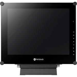 AG Neovo SX-15G 38.1 cm (15") XGA LED LCD Monitor - 381 mm Class - Vertical Alignment (VA) - 1024 x 768 - 16.2 Million Colours - 300 cd/m&#178; - 5 ms - 75 Hz Refresh Rate - DVI - HDMI - VGA - DisplayPort