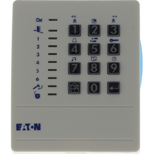 Eaton 9427EUR-80 Security Keypad - For Control Panel