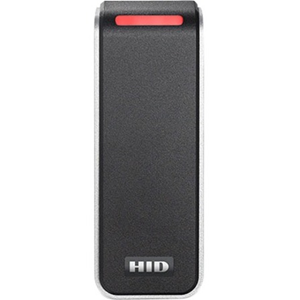 HID Signo 20 Card Reader Access Device - Black, Silver - Door - Proximity - 100 mm Operating Range - Bluetooth - Serial - Wiegand - 12 V DC - Mullion Mount, Surface Mount