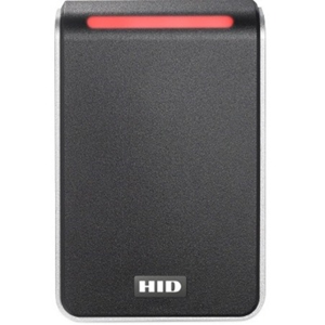 HID Signo 40 Contactless Smart Card Reader - Black, Silver - Cable101.60 mm Operating Range - Pigtail