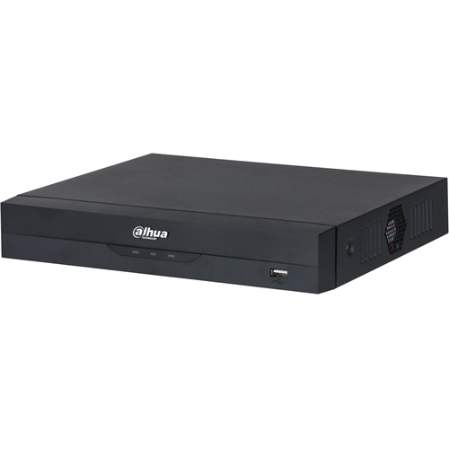 Dahua WizSense DHI-NVR2104HS-P-I 4 Channel Wired Video Surveillance Station 8 TB HDD - Network Video Recorder - HDMI - Full HD Recording