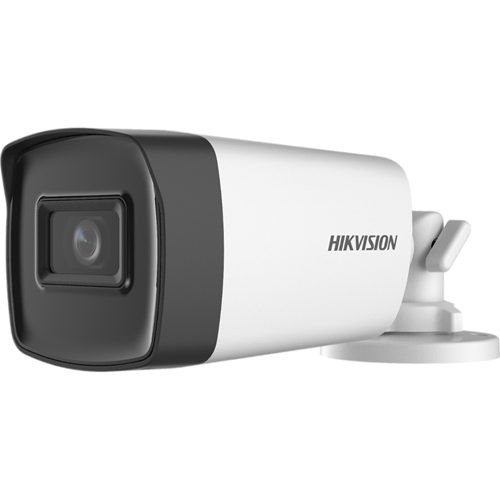 Hikvision Turbo HD Value DS-2CE17H0T-IT5F 5 Megapixel HD Surveillance Camera - Bullet - 80 m - 2560 x 1944 - CMOS - Junction Box Mount - Water Resistant, Dust Resistant