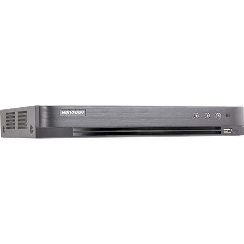 Hikvision AcuSense IDS-7216HQHI-K2/4S(B) 16 Channel Wired Video Surveillance Station - Digital Video Recorder - HDMI