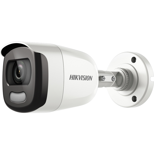 Hikvision Turbo HD DS-2CE12HFT-F28 5 Megapixel HD Surveillance Camera - Bullet - 40 m - 2560 x 1944 Fixed Lens - CMOS - Junction Box Mount