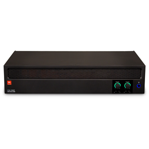 JBL Commercial Commercial CSA 2300Z Amplifier - 600 W RMS - 2 Channel - 0.5% THD - 20 Hz to 20 kHz - 220 W - Ethernet