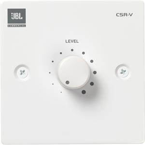 JBL Commercial CSR-V (EU-WHT) Audio Control Device - Wired