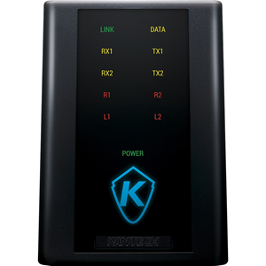 Kantech KT-1 Door Access Control Panel - Door - 100000 User(s) - 1 Door(s) - Ethernet - 12 V DC - Gang Box Mount