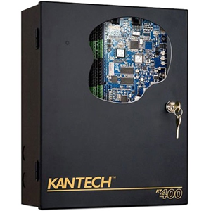 Kantech KT-400-PCB Door Access Control Panel - Door - Proximity, Key Code, Magnetic Strip - 100000 User(s) - 4 Door(s) - Fast Ethernet - Network (RJ-45) - Wiegand - 24 V AC