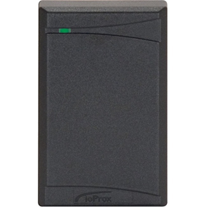Kantech ioProx P325XSF Card Reader Access Device - Black - Door - Proximity - 203.20 mm Operating Range - Wiegand - 14 V DC - Gang Box Mount