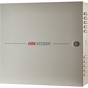 Hikvision DS-K2602T Door Access Control Panel - Door - Proximity, Key Code - 100000 User(s) - 2 Door(s) - Ethernet - Network (RJ-45) - Serial - Wiegand - 12 V DC