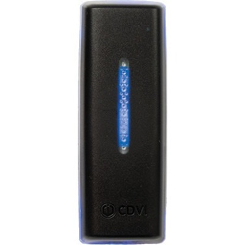 CDVI Krypto K2 Card Reader Access Device - Door - Proximity - 100 mm Operating Range - Bluetooth - Serial - 12 V DC