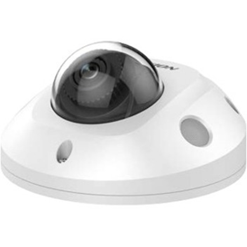 Hikvision EasyIP DS-2CD2546G2-IS 4 Megapixel HD Network Camera - Colour - Mini Dome - 30 m Infrared - H.264+, H.264, MJPEG, H.265, H.265+ - 2592 x 1944 - 2.80 mm Fixed Lens - CMOS - Pole Mount, Wall Mount, Junction Box Mount, Corner Mount, Pendant Mount - Water Resistant, Dust Resistant