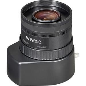 Wisenet SLA-M8550D - 8.50 mm to 50 mm - f/1.6 - Zoom Lens for CS Mount - Designed for Surveillance Camera - 5.9x Optical Zoom