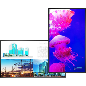 Planar UltraRes URX85-ERO-T 215.9 cm (85") LCD Digital Signage Display - TAA Compliant - Touchscreen - Yes - 3840 x 2160 - Direct LED - 630 cd/m&#178; - 2160p - USB - HDMI - Serial - Ethernet