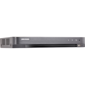 Hikvision AcuSense IDS-7204HQHI-K1/2S 4 Channel Wired Video Surveillance Station - Digital Video Recorder - HDMI - Full HD Recording