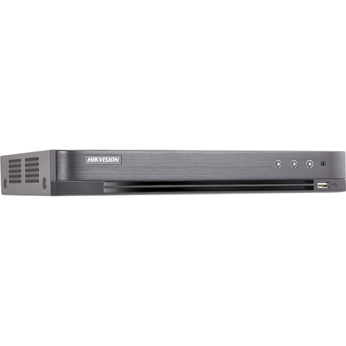 Hikvision AcuSense iDS-7208HQHI-K1/4S 8 Channel Wired Video Surveillance Station - Digital Video Recorder - HDMI - Full HD Recording