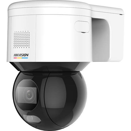 Hikvision DS-2DE3A400BW-DE(F1)(S5) 4 Megapixel HD Network Camera - Colour - Dome - 30 m - H.265+, H.265, H.264+, H.264, MJPEG - 2560 x 1440 - 4 mm Fixed Lens - CMOS