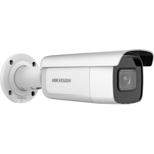 Hikvision EasyIP DS-2CD2643G2-IZS 4 Megapixel HD Network Camera - Bullet - 60 m Night Vision - H.265+, H.265, H.264+, H.264, MJPEG - 2688 x 1520 - 2.80 mm Varifocal Lens - 4x Optical - CMOS - Junction Box Mount - Water Resistant, Dust Resistant