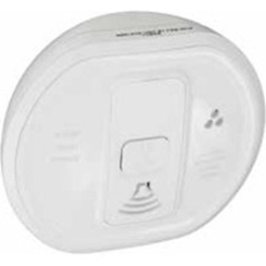 Honeywell Home Carbon Monoxide Alarm - Wireless - 85 dB - Audible - White