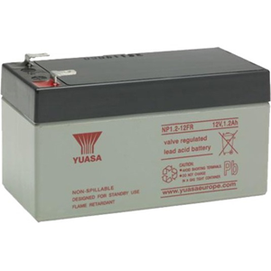 Yuasa NP12-12FR Battery - Lead Acid - For Multipurpose - Battery Rechargeable - 12 V DC - 12000 mAh