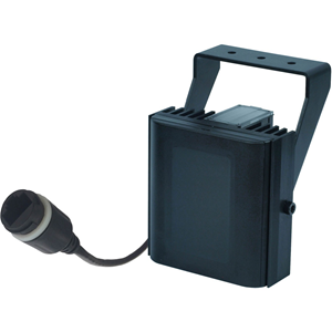GJD Clarius Plus IP Infrared Illuminator for Camera - Residential, Commercial, Education, Transportation, Industrial, Government - Weather Proof, Vandal Proof - Aluminium - Anodized Black