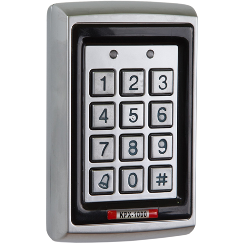 RGL Card Reader/Keypad Access Device - Door - Proximity, Key Code - 500 User(s) - 2 Door(s) - 12 V DC - Surface Mount