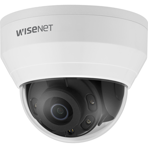 Wisenet QND-8010R 5 Megapixel HD Network Camera - Dome - 20 m - H.265, H.264, MJPEG - 2592 x 1944 Fixed Lens - CMOS