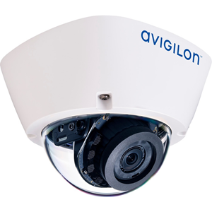 Avigilon 4 Megapixel Indoor Network Camera - Colour - Dome - 35 m Infrared Night Vision - H.264, H.265, MJPEG - 2560 x 1440 - 3.30 mm- 9 mm Varifocal Lens - 2.7x Optical - CMOS - Surface Mount - IK10 - Tamper Resistant