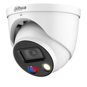 Dahua WizSense DH-IPC-HDW3549H-AS-PV-S3 5 Megapixel Outdoor Network Camera - Colour - Eyeball - 30 m Infrared/Color Night Vision - H.264, H.265, H.264H, H.264B, MJPEG, Smart H.264+, Smart H.265+ - 2592 x 1944 - 2.80 mm Fixed Lens - CMOS - Junction Box Mount, Wall Mount, Ceiling Mount, Pole Mount - IP67 - Dust Proof