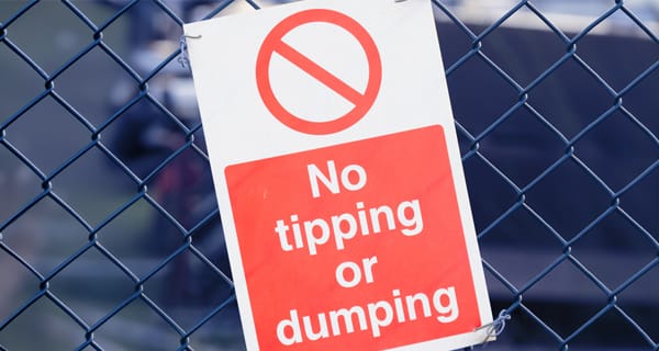 Security and Monitoring Solutions to Combat Fly-Tipping 