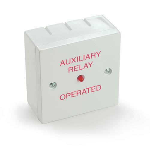 ADI FIRE RELAY 24V AUX DUAL RELAY SNGL G HOU