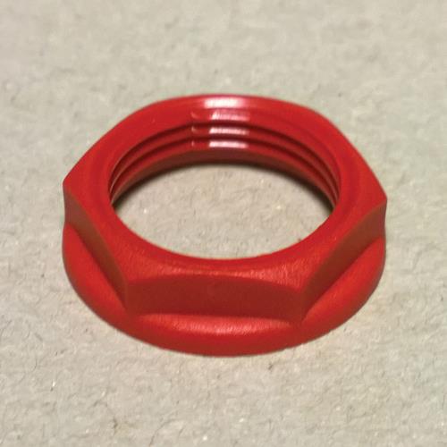 Cables Britain SRLN20A0FIRE ACCY 20mm Lock Nut Red (100)