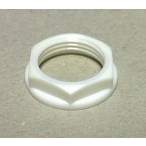 Cables Britain SRLN20B0FIRE ACCY 20mm Lock Nut White (100)