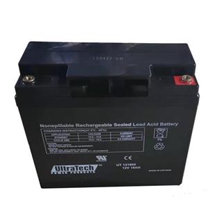 Ultratech - UT-121805 - Battery Sla 12v, 18ah, M5 Terminal