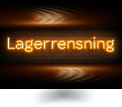 Lagerrensning