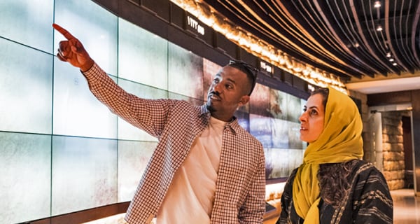Overwegingen bij het samenstellen en installeren van videowalls